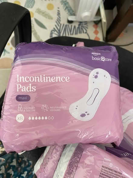 Photo of free Incontinence Pads (Askew Road W12) #1