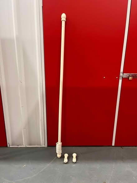 Photo of free Curtain Rails x2 (Churchtown, Dublin 14) #1