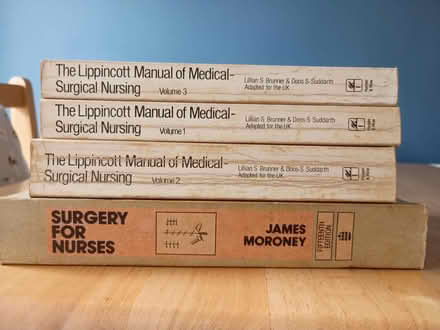 Photo of free Old nursing books (Cherry Tree BB2) #2