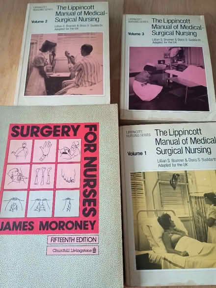 Photo of free Old nursing books (Cherry Tree BB2) #1