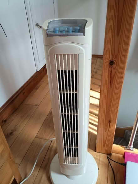 Photo of free Tower fan (Wirksworth DE4) #1