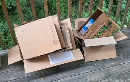 Photo of free Moving boxes, etc (Columbia) #2