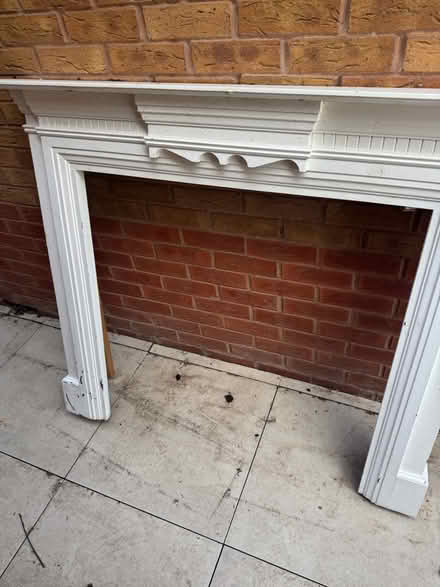 Photo of free Fireplace surround (Bromsgrove, Hilltops B61) #1