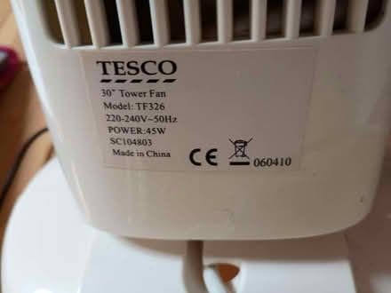 Photo of free Tower fan (Wirksworth DE4) #3
