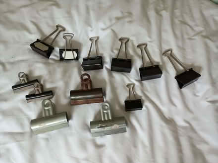 Photo of free Bulldog clips (Bromham MK43) #1