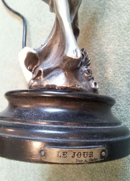 Photo of free Pair of table lamps (Bawdrip TA7) #2
