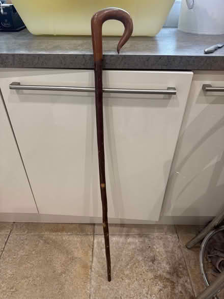 Photo of free Wooden walking stick (Sg6 3nb) #1