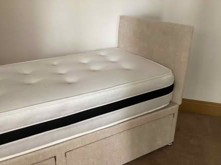 Photo of free Small single divan bed (Oulton. LS26) #3