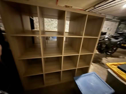 Photo of free Two 4x4 IKEA Kallax shelves (Mount Vernon, NY) #1