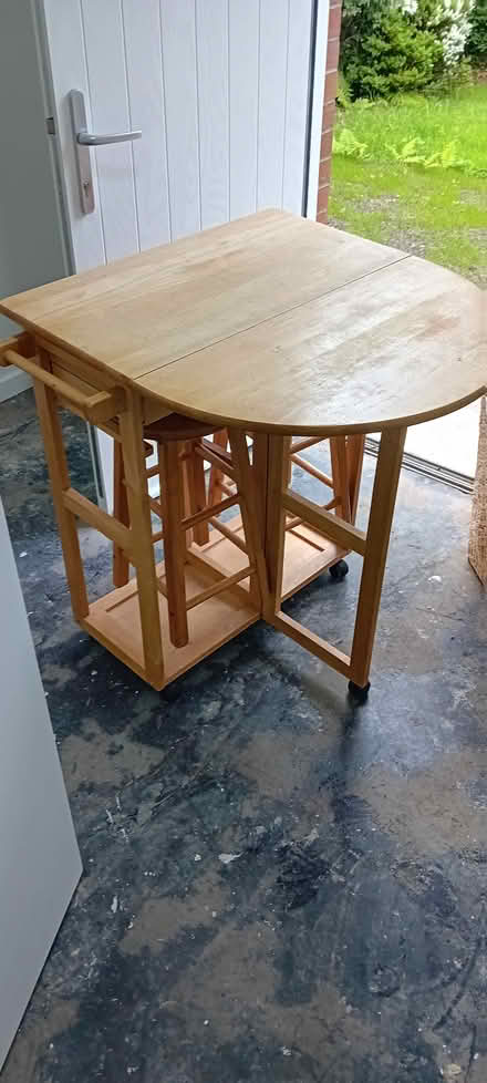 Photo of free Fold away table (OL12) #1