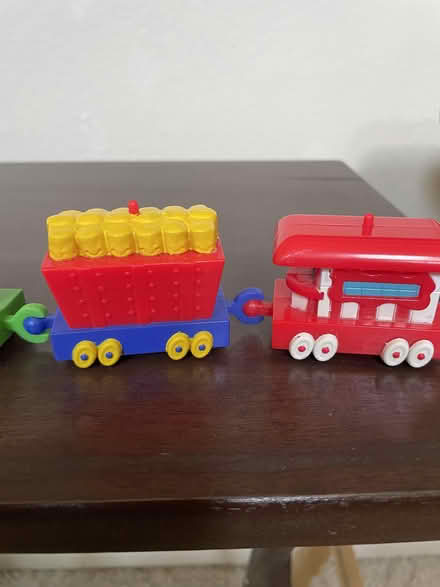 Photo of free SONIC toy train set (West Plano) #4