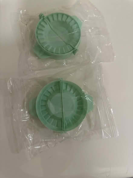 Photo of free 2pc Dumpling Mold Set (UWS (W. 85th & Riverside Dr.)) #2