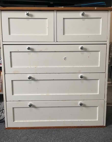 Photo of free White chest of drawers (Southport PR8) #1