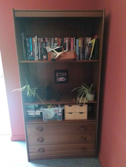 Photo of free Wooden bookcase/wall unit (Surrenden BN1) #1