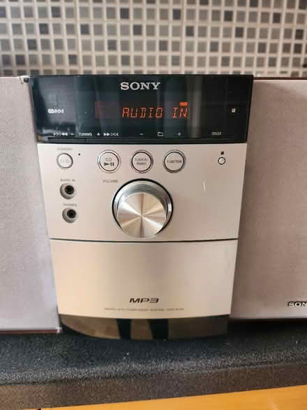 Photo of free Sony radio CD/Tape cassette (WA4) #1