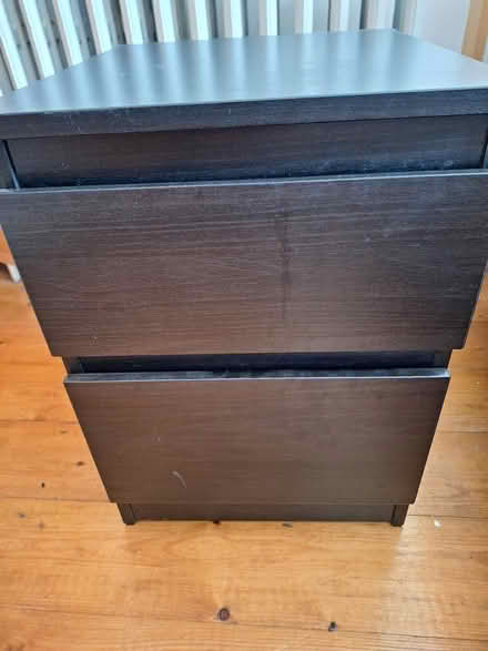 Photo of free Bedside drawers x 2 (Dun Laoghaire) #3