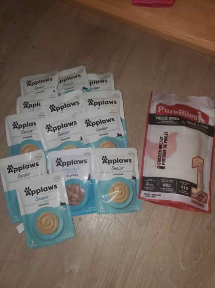 Photo of free Senior catfood/freezedrieddogtreats (North hill) #3