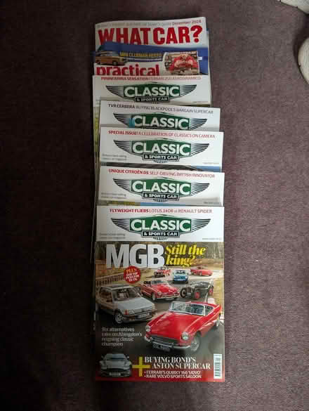 Photo of free car magazines (Histon CB24) #1