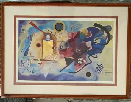 Photo of free 2 Picasso and Kandinsky framed (Rake Hants) #1