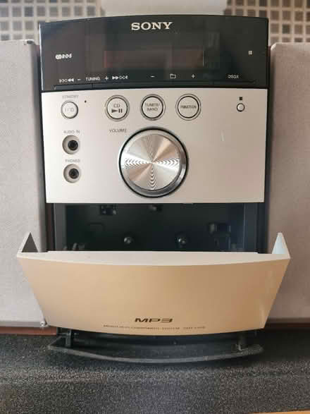 Photo of free Sony radio CD/Tape cassette (WA4) #3