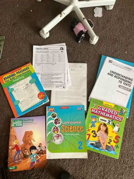 Photo of free Study materials (Whitton. TW3) #1