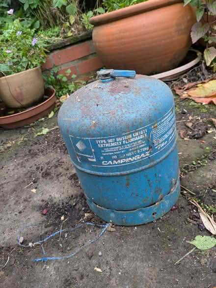 Photo of free Camping Gaz bottle (Halton LA2) #1