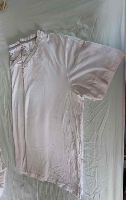 Photo of free Two XXL white tshirts - Mens (Lakeview, close to Bayshore) #1