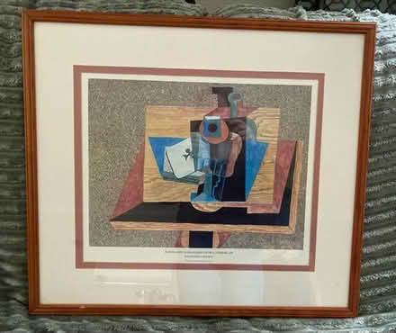 Photo of free 2 Picasso and Kandinsky framed (Rake Hants) #2