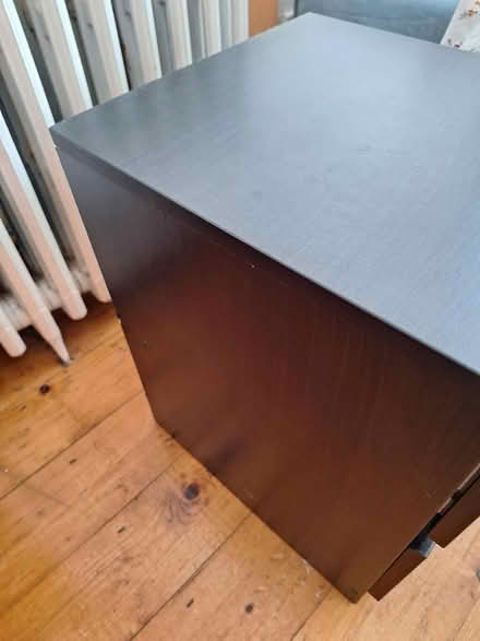 Photo of free Bedside drawers x 2 (Dun Laoghaire) #2