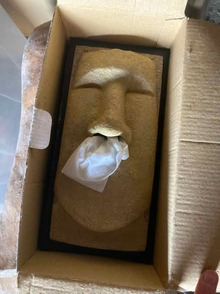 Photo of free Quirky tissue box cover (Pe1 4rh) #1