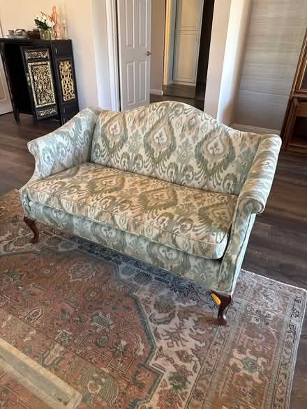 Photo of free antique loveseat (Evergreen-The Villages) #1