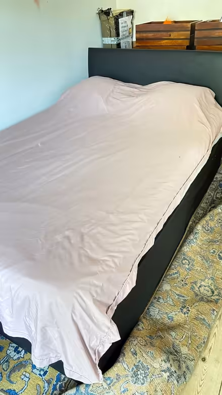 Photo of free Small double bed (Potters bar) #4