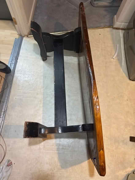 Photo of free Solid wood coffee table (North Springfield) #1