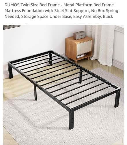 Photo of free Twin frame (Queens) #1