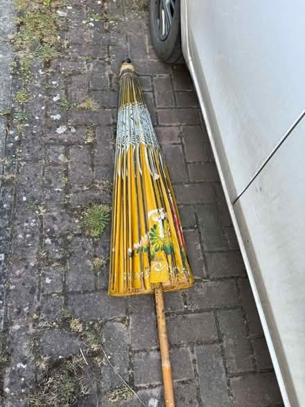 Photo of free Vintage Thai parasol (Royston SG8) #4