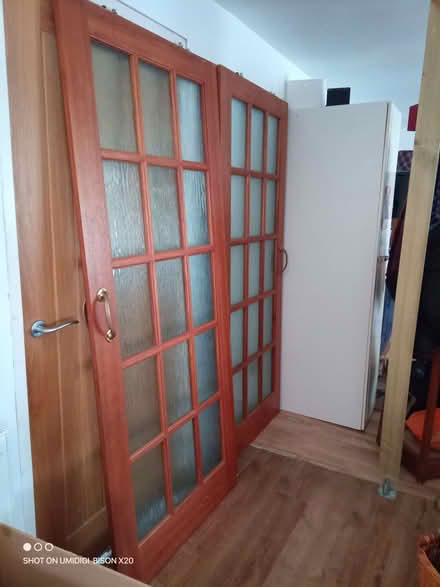 Photo of free Sliding Doors with Tracks and Accessories (Longbrnton NT NE12) #4