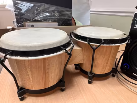 Photo of free Small bongos (TR9) #1
