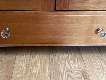 Photo of free Oak effect double wardrobe (Plymouth PL5) #1