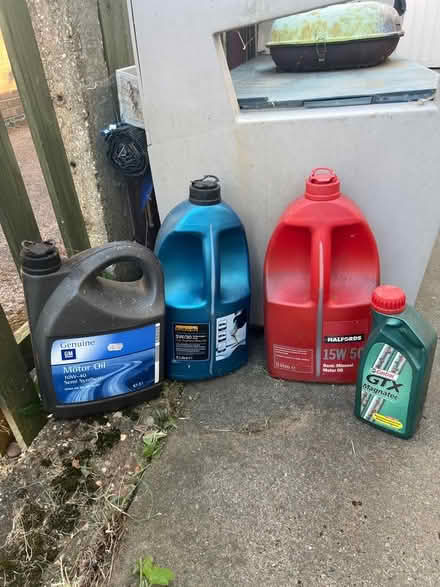 Photo of free Motor oils (Clapham MK41) #1