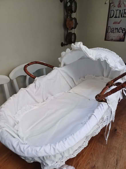 Photo of free Moses basket (Sutton BD20) #1