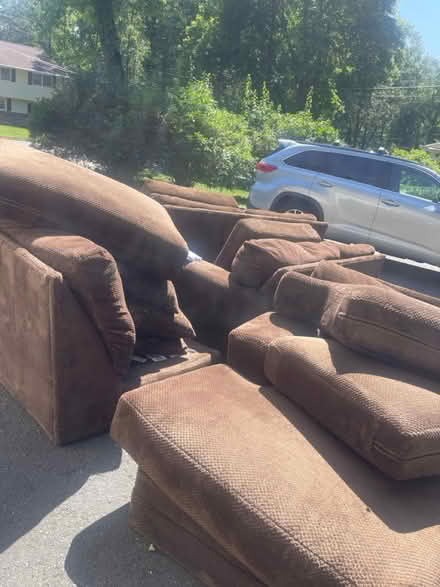 Photo of free Sectional (Woodcliff lake) #1