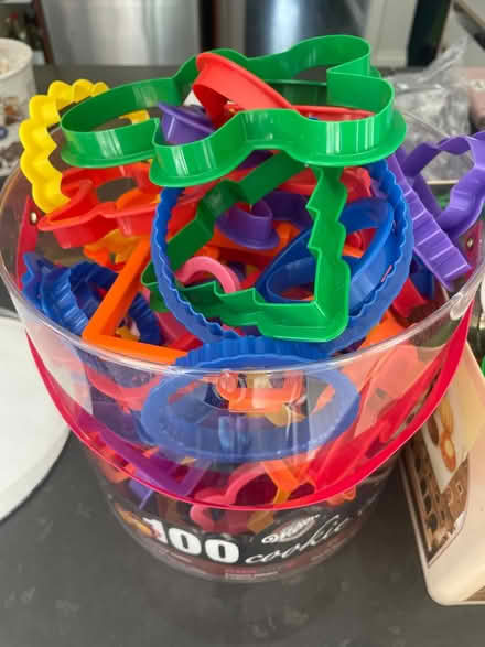 Photo of free Over 100 cookie cutters (Aurora) #1