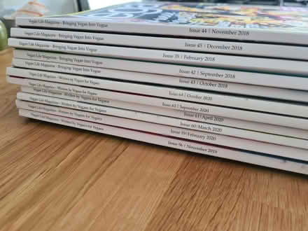 Photo of free Vegan magazines (Chorlton M21) #2