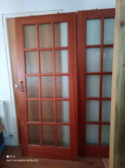 Photo of free Sliding Doors with Tracks and Accessories (Longbrnton NT NE12) #2