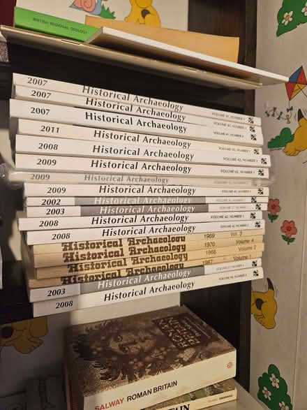 Photo of free Archaeological journals - various (Clarendon Park LE2) #2