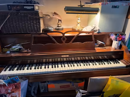 Photo of free Small Upright Piano (Fishers/McCordsville Border) #1