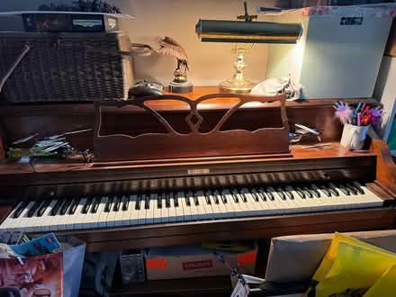 Photo of free Small Upright Piano (Fishers/McCordsville Border) #1