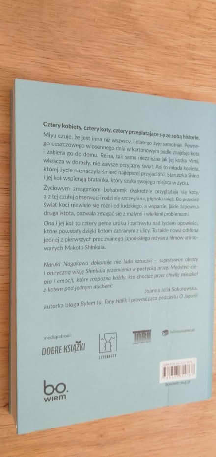 Photo of free A book in Polish (OX1 South Oxford) #1