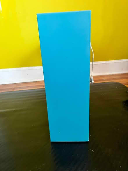 Photo of free GE Mid-Century Metal Box Fan (Takoma DC) #3