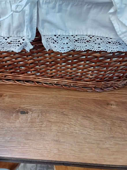 Photo of free Moses basket (Sutton BD20) #2